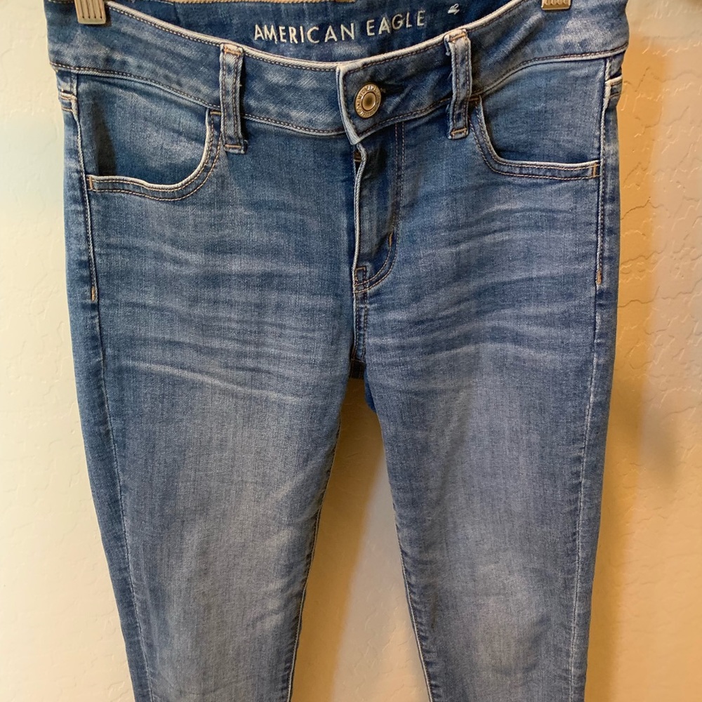 AE skinny jeans
